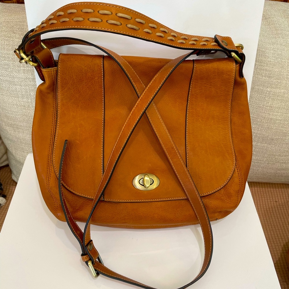 Sundance Crossbody Messenger Bag